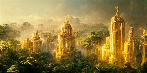 El Dorado: Real history behind the legend .